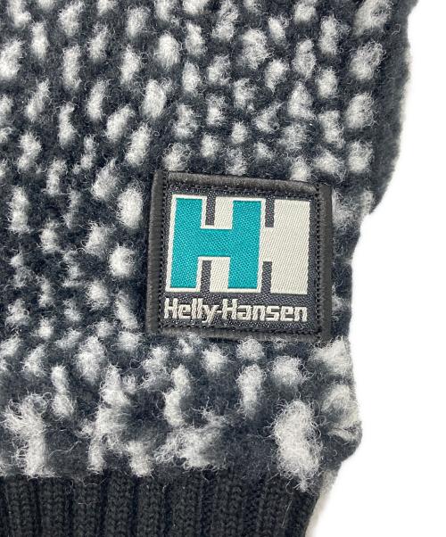 HELLY HANSEN（ヘリーハンセン）HELLY HANSEN (ヘリーハンセン) DESCENDANT (ディセンダント) MTTN MITTEN FIBERPILE ブラック 未使用品の古着・服飾アイテム