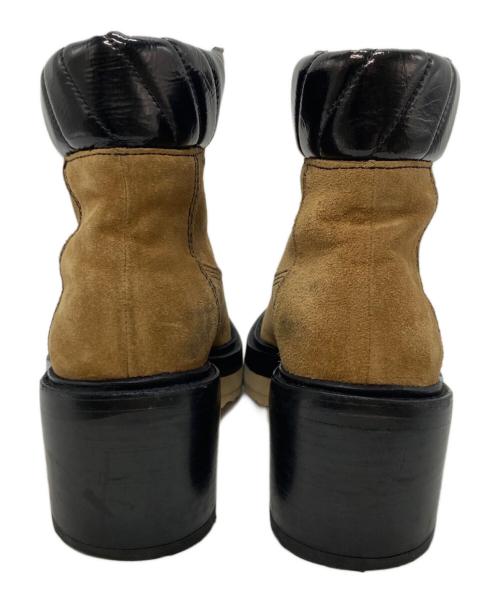 PIERRE HARDY（ピエールアルディ）PIERRE HARDY (ピエールアルディ) レースアップワークブーツ ブラウン サイズ:37の古着・服飾アイテム