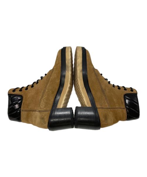 PIERRE HARDY（ピエールアルディ）PIERRE HARDY (ピエールアルディ) レースアップワークブーツ ブラウン サイズ:37の古着・服飾アイテム