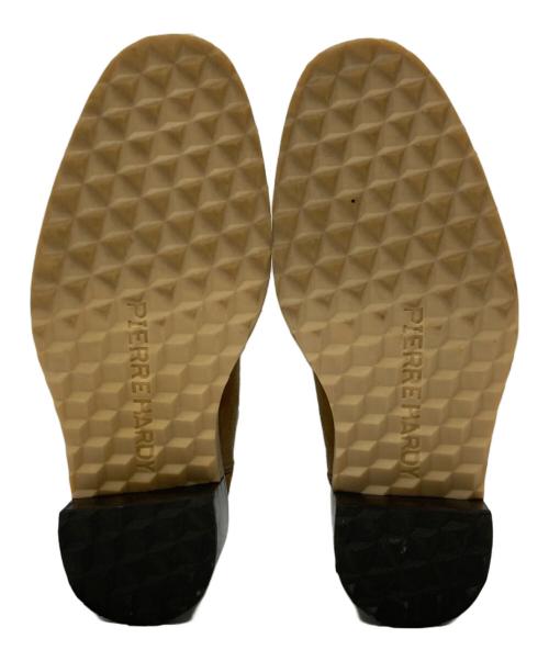 PIERRE HARDY（ピエールアルディ）PIERRE HARDY (ピエールアルディ) レースアップワークブーツ ブラウン サイズ:37の古着・服飾アイテム