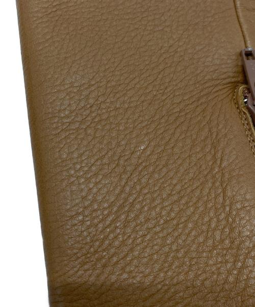 BOTTEGA VENETA（ボッテガベネタ）BOTTEGA VENETA (ボッテガベネタ) サイドジップロングブーツ ブラウン サイズ:7の古着・服飾アイテム