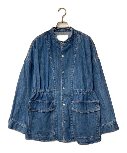 SHIPS any（シップスエニィ）SHIPS any (シップスエニィ) デニム ワーク ジャケット インディゴ サイズ:FREEの古着・服飾アイテム