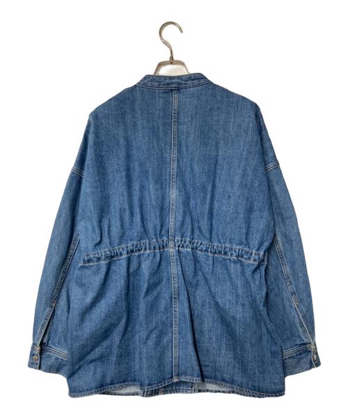 SHIPS any（シップスエニィ）SHIPS any (シップスエニィ) デニム ワーク ジャケット インディゴ サイズ:FREEの古着・服飾アイテム