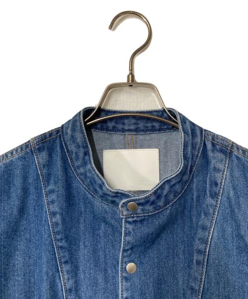 SHIPS any（シップスエニィ）SHIPS any (シップスエニィ) デニム ワーク ジャケット インディゴ サイズ:FREEの古着・服飾アイテム