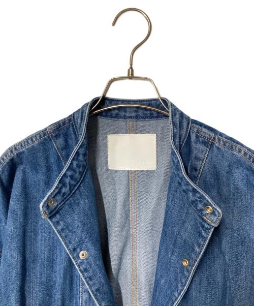 SHIPS any（シップスエニィ）SHIPS any (シップスエニィ) デニム ワーク ジャケット インディゴ サイズ:FREEの古着・服飾アイテム