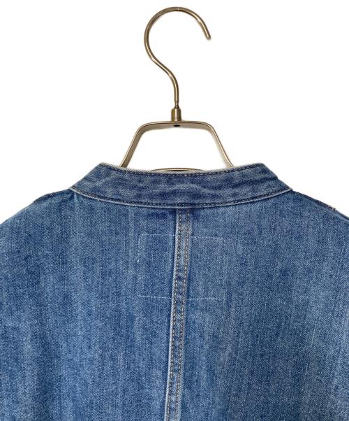SHIPS any（シップスエニィ）SHIPS any (シップスエニィ) デニム ワーク ジャケット インディゴ サイズ:FREEの古着・服飾アイテム