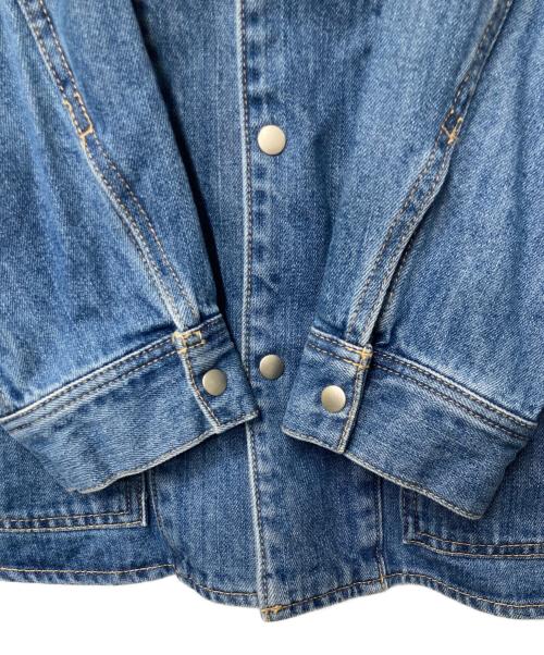 SHIPS any（シップスエニィ）SHIPS any (シップスエニィ) デニム ワーク ジャケット インディゴ サイズ:FREEの古着・服飾アイテム