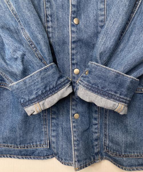 SHIPS any（シップスエニィ）SHIPS any (シップスエニィ) デニム ワーク ジャケット インディゴ サイズ:FREEの古着・服飾アイテム