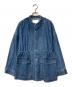 SHIPS any（シップスエニィ）の古着「デニム ワーク ジャケット」｜インディゴ