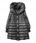 mackageマッカージュ）の古着「フーデッドダウンコート」｜ブラック