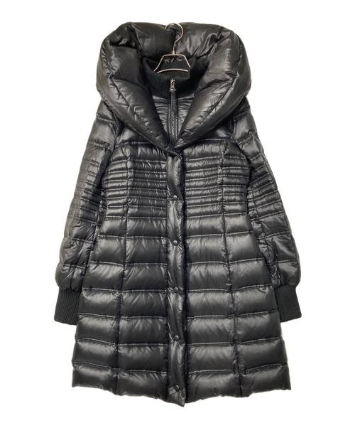 mackage（マッカージュ）mackage (マッカージュ) フーデッドダウンコート ブラック サイズ:XSの古着・服飾アイテム