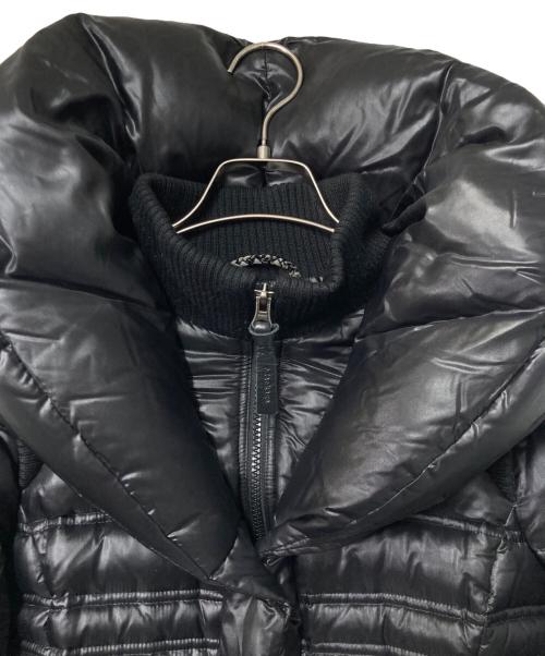 mackage（マッカージュ）mackage (マッカージュ) フーデッドダウンコート ブラック サイズ:XSの古着・服飾アイテム