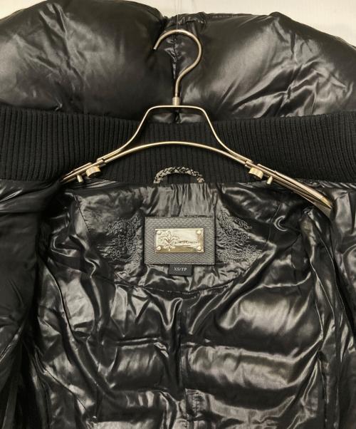 mackage（マッカージュ）mackage (マッカージュ) フーデッドダウンコート ブラック サイズ:XSの古着・服飾アイテム