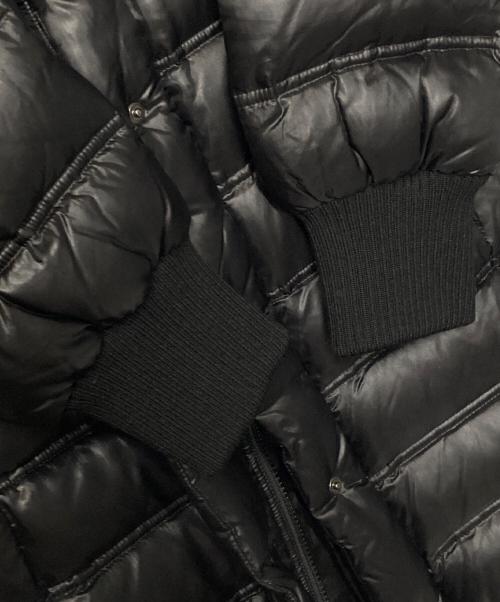 mackage（マッカージュ）mackage (マッカージュ) フーデッドダウンコート ブラック サイズ:XSの古着・服飾アイテム