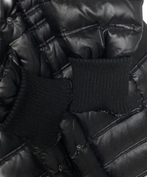 mackage（マッカージュ）mackage (マッカージュ) フーデッドダウンコート ブラック サイズ:XSの古着・服飾アイテム