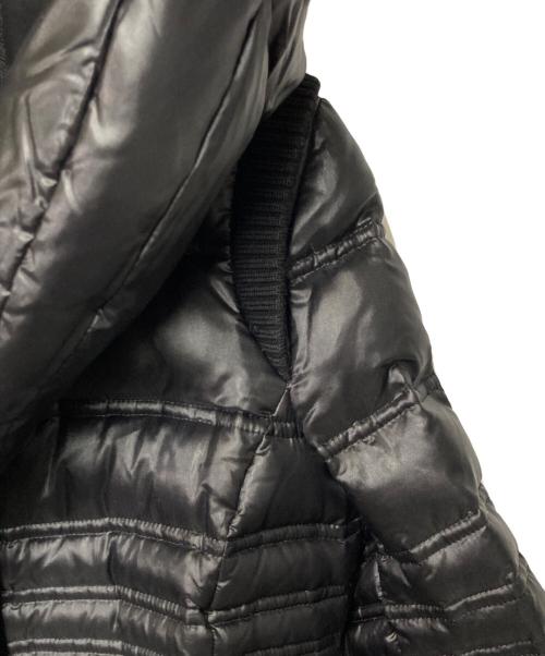 mackage（マッカージュ）mackage (マッカージュ) フーデッドダウンコート ブラック サイズ:XSの古着・服飾アイテム