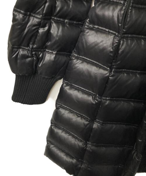 mackage（マッカージュ）mackage (マッカージュ) フーデッドダウンコート ブラック サイズ:XSの古着・服飾アイテム