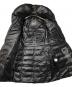中古・古着 mackage (マッカージュ) フーデッドダウンコート ブラック サイズ:XS：15000円