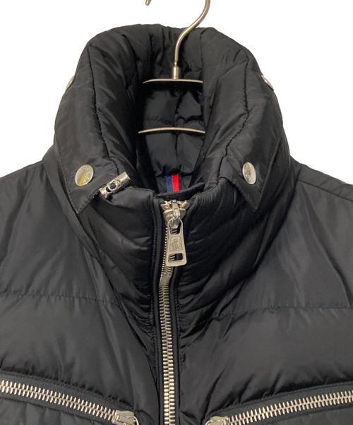 MONCLER（モンクレール）MONCLER (モンクレール) PIERCE フーデッドダウンジャケット ブラック サイズ:1の古着・服飾アイテム
