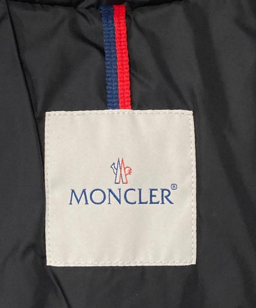 MONCLER（モンクレール）MONCLER (モンクレール) PIERCE フーデッドダウンジャケット ブラック サイズ:1の古着・服飾アイテム