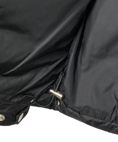 MONCLER（モンクレール）MONCLER (モンクレール) PIERCE フーデッドダウンジャケット ブラック サイズ:1の古着・服飾アイテム