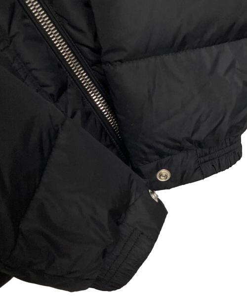 MONCLER（モンクレール）MONCLER (モンクレール) PIERCE フーデッドダウンジャケット ブラック サイズ:1の古着・服飾アイテム