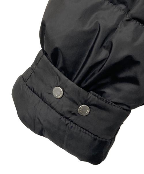 MONCLER（モンクレール）MONCLER (モンクレール) PIERCE フーデッドダウンジャケット ブラック サイズ:1の古着・服飾アイテム