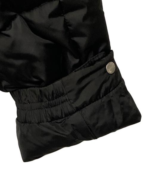 MONCLER（モンクレール）MONCLER (モンクレール) PIERCE フーデッドダウンジャケット ブラック サイズ:1の古着・服飾アイテム