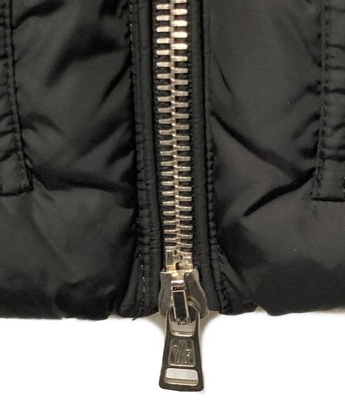 MONCLER（モンクレール）MONCLER (モンクレール) PIERCE フーデッドダウンジャケット ブラック サイズ:1の古着・服飾アイテム