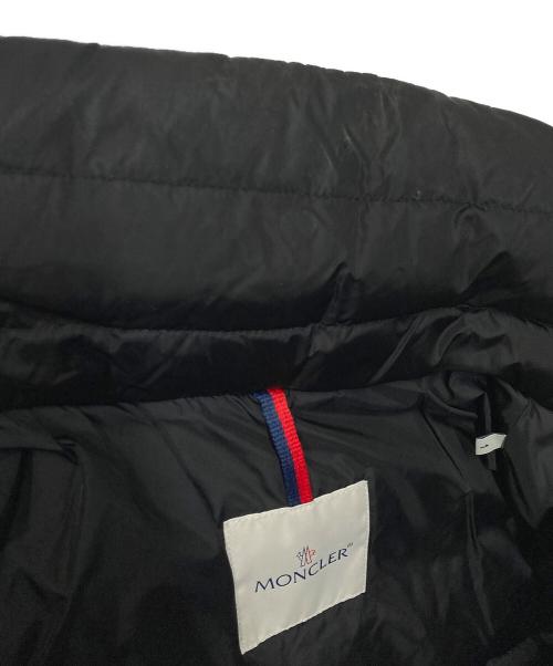 MONCLER（モンクレール）MONCLER (モンクレール) PIERCE フーデッドダウンジャケット ブラック サイズ:1の古着・服飾アイテム