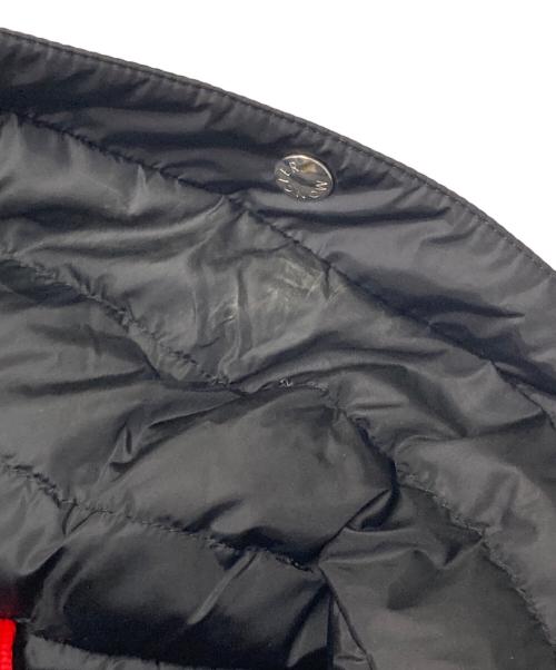 MONCLER（モンクレール）MONCLER (モンクレール) PIERCE フーデッドダウンジャケット ブラック サイズ:1の古着・服飾アイテム
