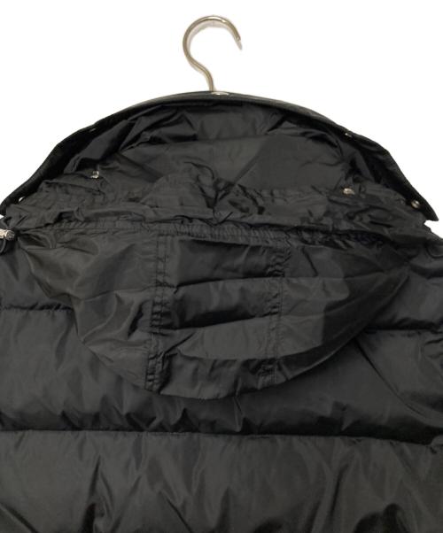 MONCLER（モンクレール）MONCLER (モンクレール) PIERCE フーデッドダウンジャケット ブラック サイズ:1の古着・服飾アイテム