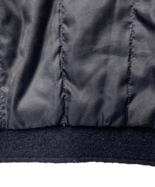 ZARA（ザラ）ZARA (ザラ) ウールジップブルゾン ネイビー サイズ:XLの古着・服飾アイテム