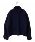 ZARA (ザラ) ウールジップブルゾン ネイビー サイズ:XL：5000円
