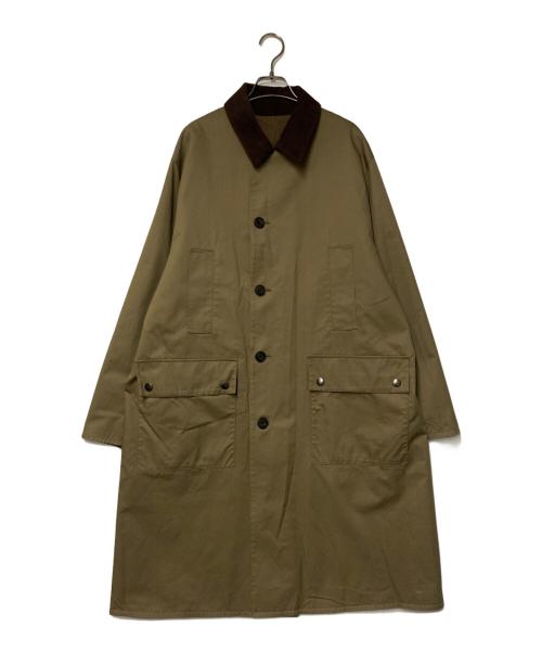 BEAUTY&YOUTH（ビューティーアンドユース）BEAUTY&YOUTH (ビューティーアンドユース) リバーシブルコート ブラウン サイズ:XLの古着・服飾アイテム