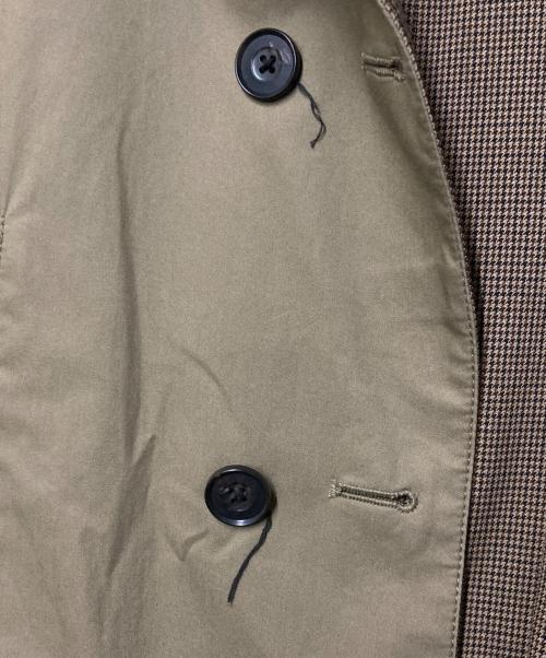 BEAUTY&YOUTH（ビューティーアンドユース）BEAUTY&YOUTH (ビューティーアンドユース) リバーシブルコート ブラウン サイズ:XLの古着・服飾アイテム