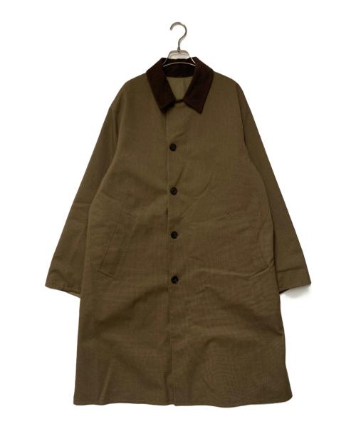 BEAUTY&YOUTH（ビューティーアンドユース）BEAUTY&YOUTH (ビューティーアンドユース) リバーシブルコート ブラウン サイズ:XLの古着・服飾アイテム