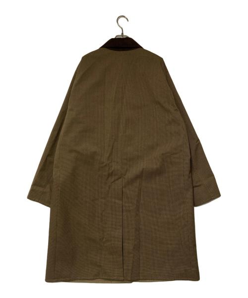 BEAUTY&YOUTH（ビューティーアンドユース）BEAUTY&YOUTH (ビューティーアンドユース) リバーシブルコート ブラウン サイズ:XLの古着・服飾アイテム