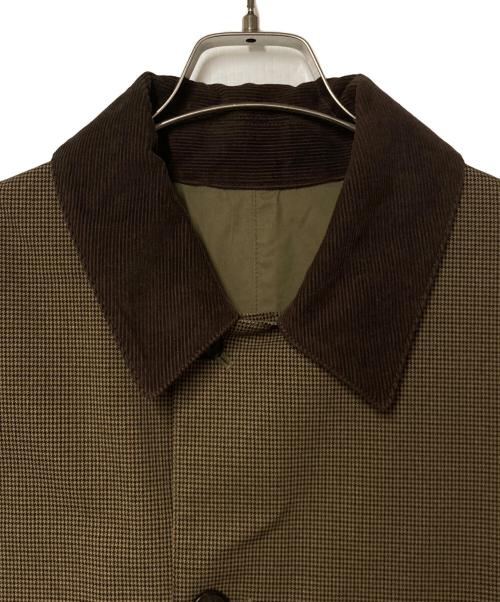 BEAUTY&YOUTH（ビューティーアンドユース）BEAUTY&YOUTH (ビューティーアンドユース) リバーシブルコート ブラウン サイズ:XLの古着・服飾アイテム