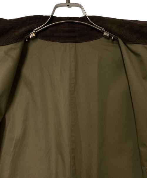 BEAUTY&YOUTH（ビューティーアンドユース）BEAUTY&YOUTH (ビューティーアンドユース) リバーシブルコート ブラウン サイズ:XLの古着・服飾アイテム