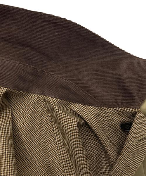 BEAUTY&YOUTH（ビューティーアンドユース）BEAUTY&YOUTH (ビューティーアンドユース) リバーシブルコート ブラウン サイズ:XLの古着・服飾アイテム