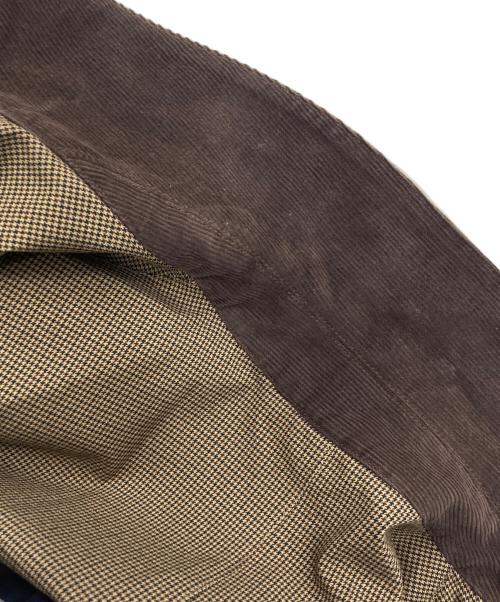 BEAUTY&YOUTH（ビューティーアンドユース）BEAUTY&YOUTH (ビューティーアンドユース) リバーシブルコート ブラウン サイズ:XLの古着・服飾アイテム