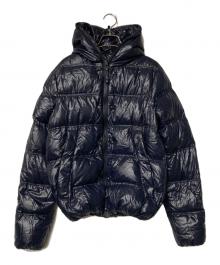 DUVETICA（デュベティカ）の古着「CIATO ダウンジャケット」｜ネイビー