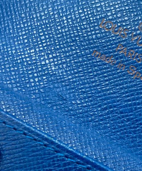 LOUIS VUITTON（ルイ ヴィトン）LOUIS VUITTON (ルイ ヴィトン) エピ ミュルティクレ4 4連キーケース ネイビー×ブルーの古着・服飾アイテム