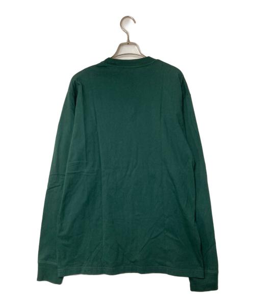 KITH（キス）KITH (キス) ロングスリーブカットソー グリーン サイズ:Mの古着・服飾アイテム