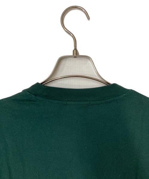 KITH（キス）KITH (キス) ロングスリーブカットソー グリーン サイズ:Mの古着・服飾アイテム