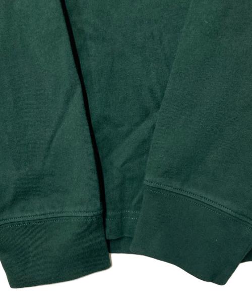 KITH（キス）KITH (キス) ロングスリーブカットソー グリーン サイズ:Mの古着・服飾アイテム