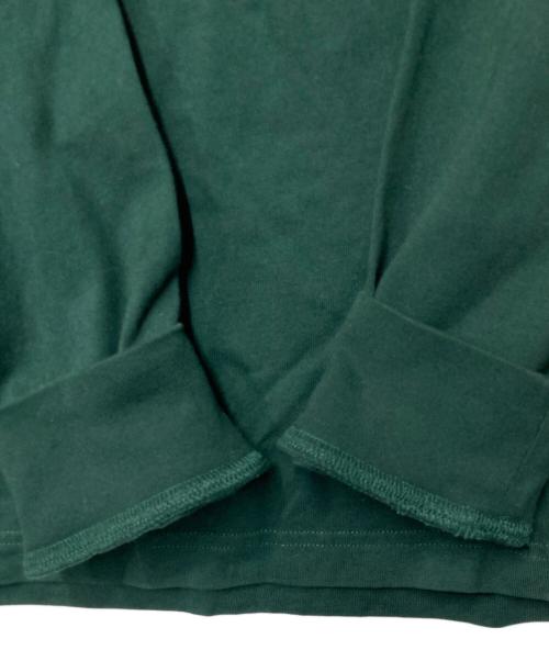 KITH（キス）KITH (キス) ロングスリーブカットソー グリーン サイズ:Mの古着・服飾アイテム