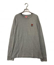 KENZO（ケンゾー）の古着「ロングスリーブカットソー」｜グレー