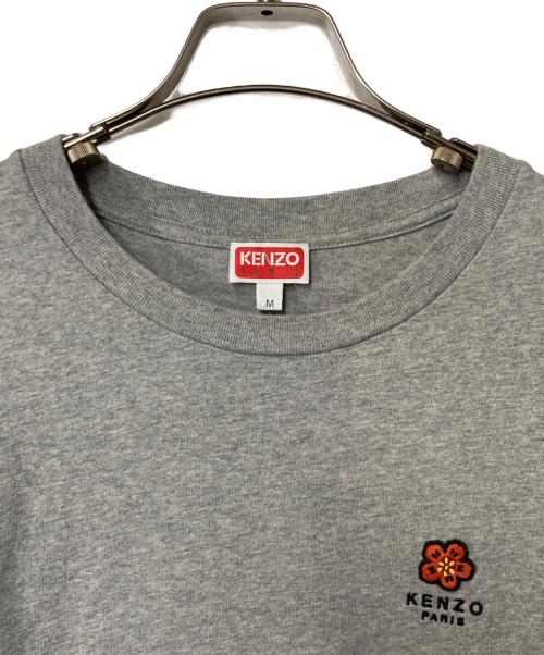 KENZO（ケンゾー）KENZO (ケンゾー) ロングスリーブカットソー グレー サイズ:Ｍの古着・服飾アイテム